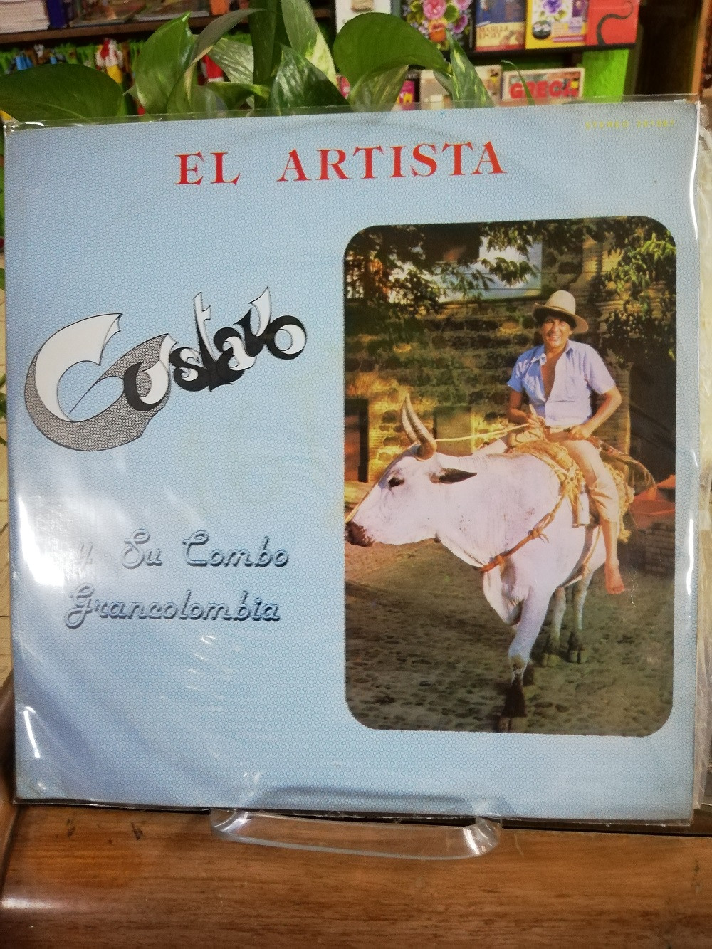 Imagen LP GUSTAVO Y SU COMBO GRANCOLOMBIA - EL ARTISTA 1