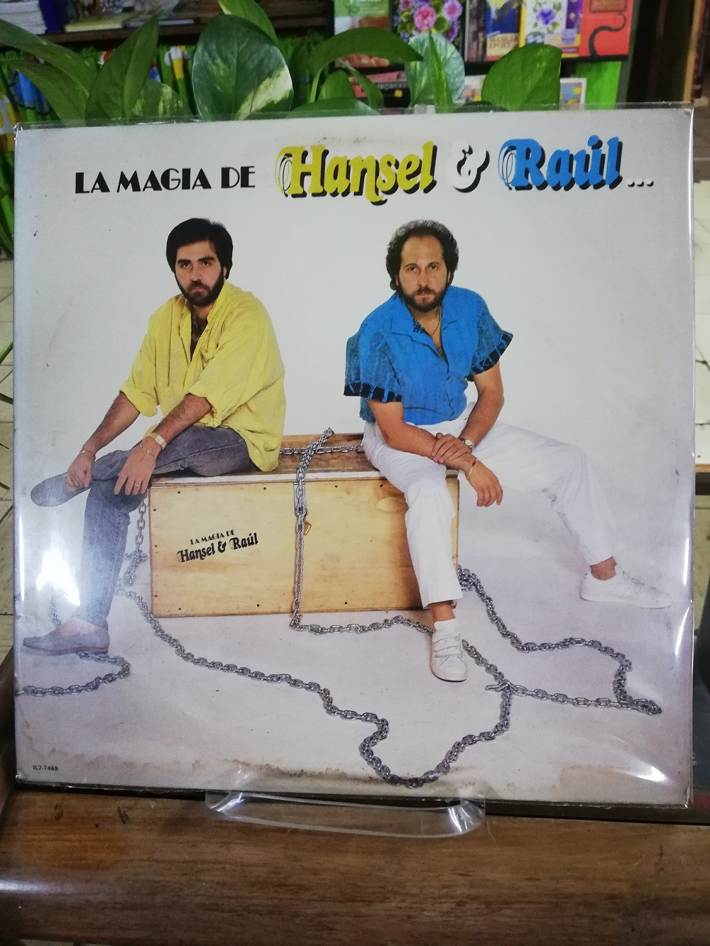 Imagen LP HANSEL & RAUL - LA MAGIA DE HANSEL & RAUL 1