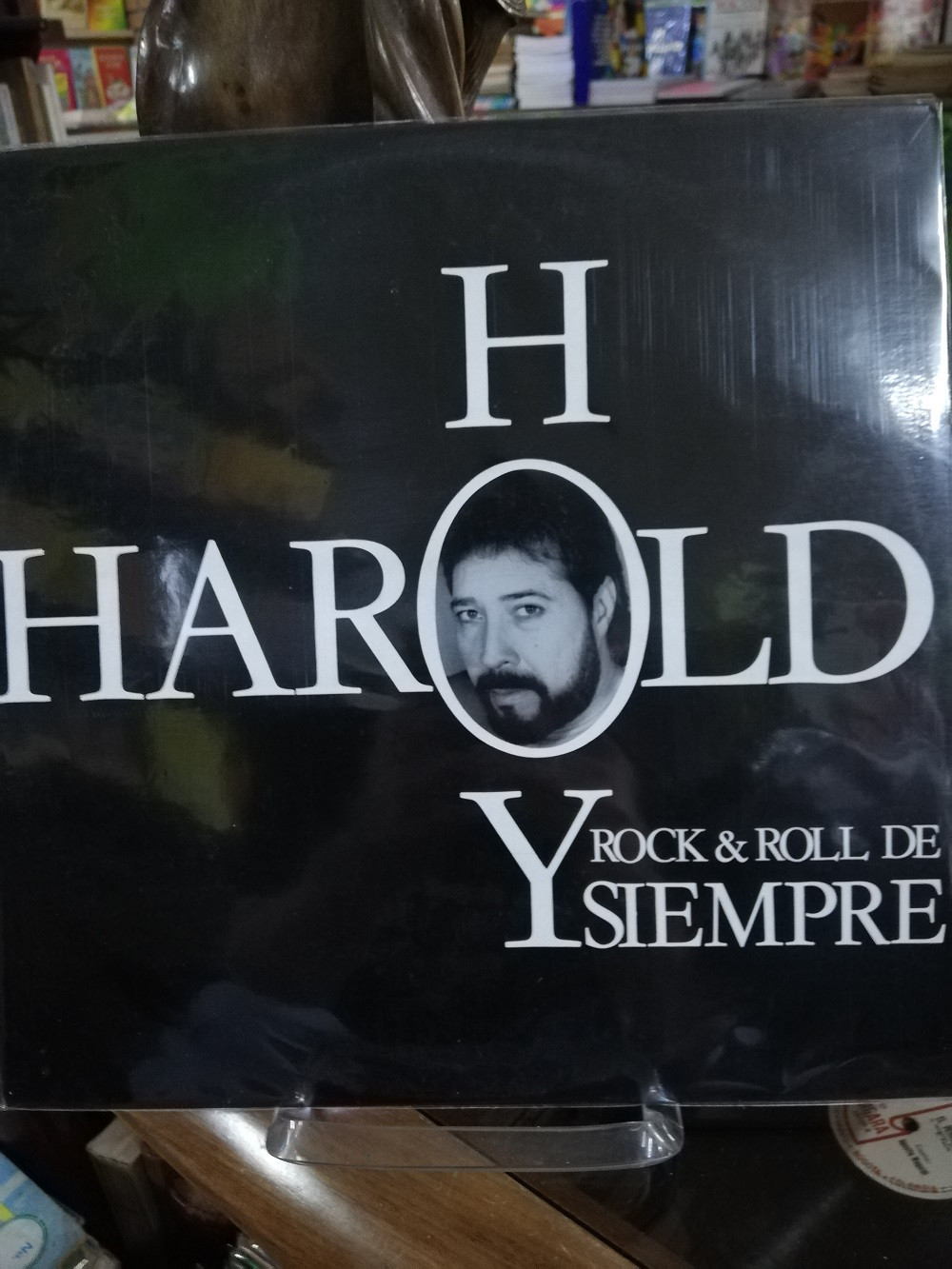 Imagen LP HAROLD OROZCO - ROCK AND ROLL DE HOY Y SIEMPRE VOL. 1 1