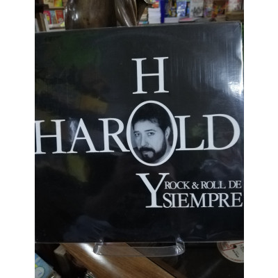ImagenLP HAROLD OROZCO - ROCK AND ROLL DE HOY Y SIEMPRE VOL. 1