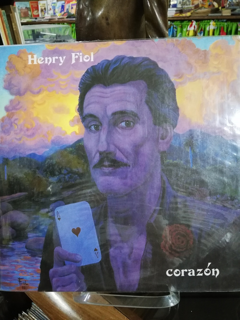 Imagen LP HENRY FIOL - CORAZÓN