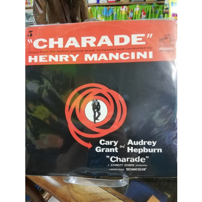 ImagenLP HENRY MANCINI - "CHARADE"