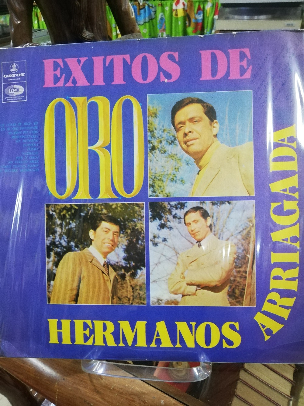 Imagen LP HERMANOS ARRIAGADA - EXITOS DE ORO 1