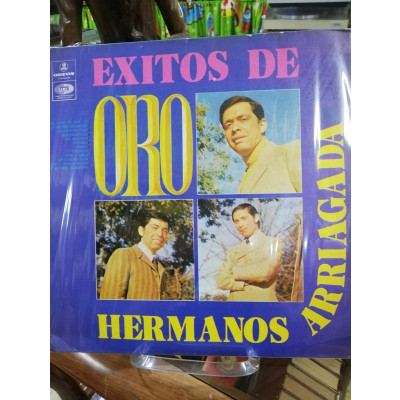 ImagenLP HERMANOS ARRIAGADA - EXITOS DE ORO