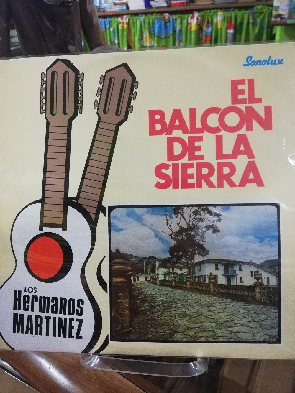 Imagen LP HERMANOS MARTINEZ - EL BALCÓN DE LA SIERRA