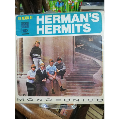 ImagenLP HERMAN´S HERMITS - LO MEJOR DE HERMAN´S HERMITS