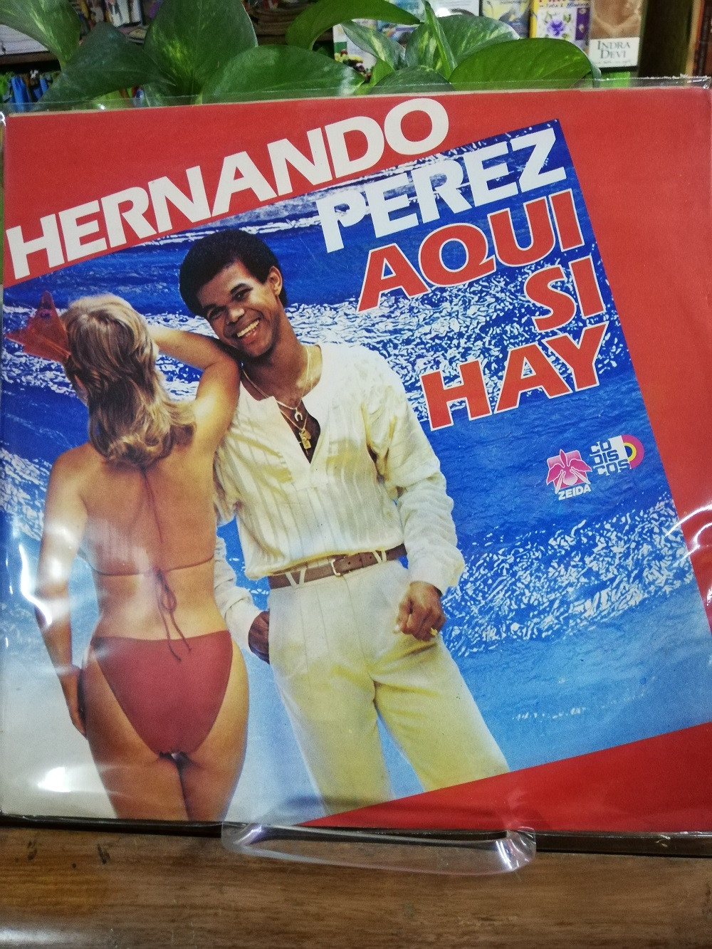 Imagen LP HERNANDO PEREZ - AQUI SI HAY 1