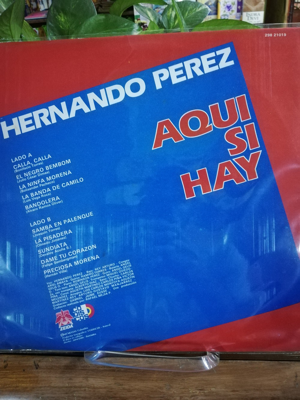 Imagen LP HERNANDO PEREZ - AQUI SI HAY 2