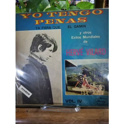 ImagenLP HERVÉ VILLARD - YO TENGO PENAS