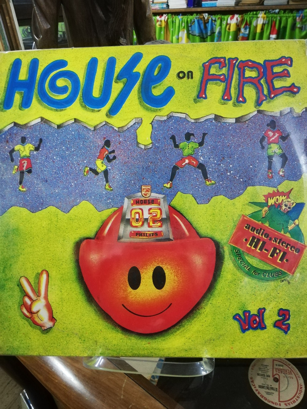 Imagen LP HOUSE ON FIRE - HOUSE ON FIRE VOL. 2