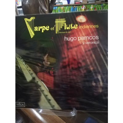 ImagenLP HUGO PAMCOS Y VERONICA - HARPE ET FLUTE INDIENNES