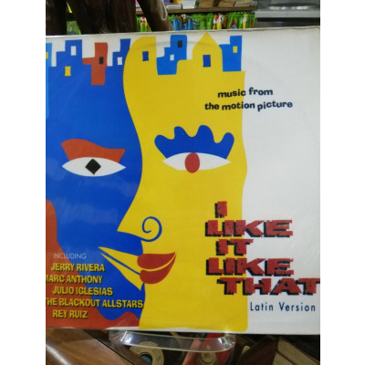 ImagenLP I LIKE IT LIKE THAT VOL. II - MUSIC FROM THE MOTION PICTURE