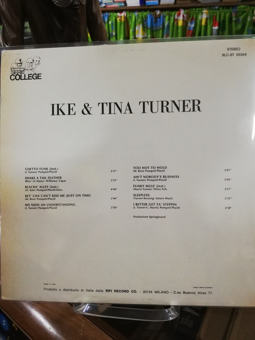 Imagen LP IKE & TINA TURNER - IKE & TINA TURNER 2