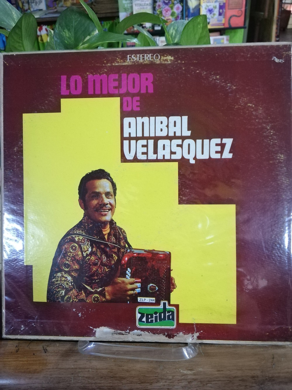 Imagen LP IMPORTADO ANIBAL VELASQUEZ - LO MEJOR 1