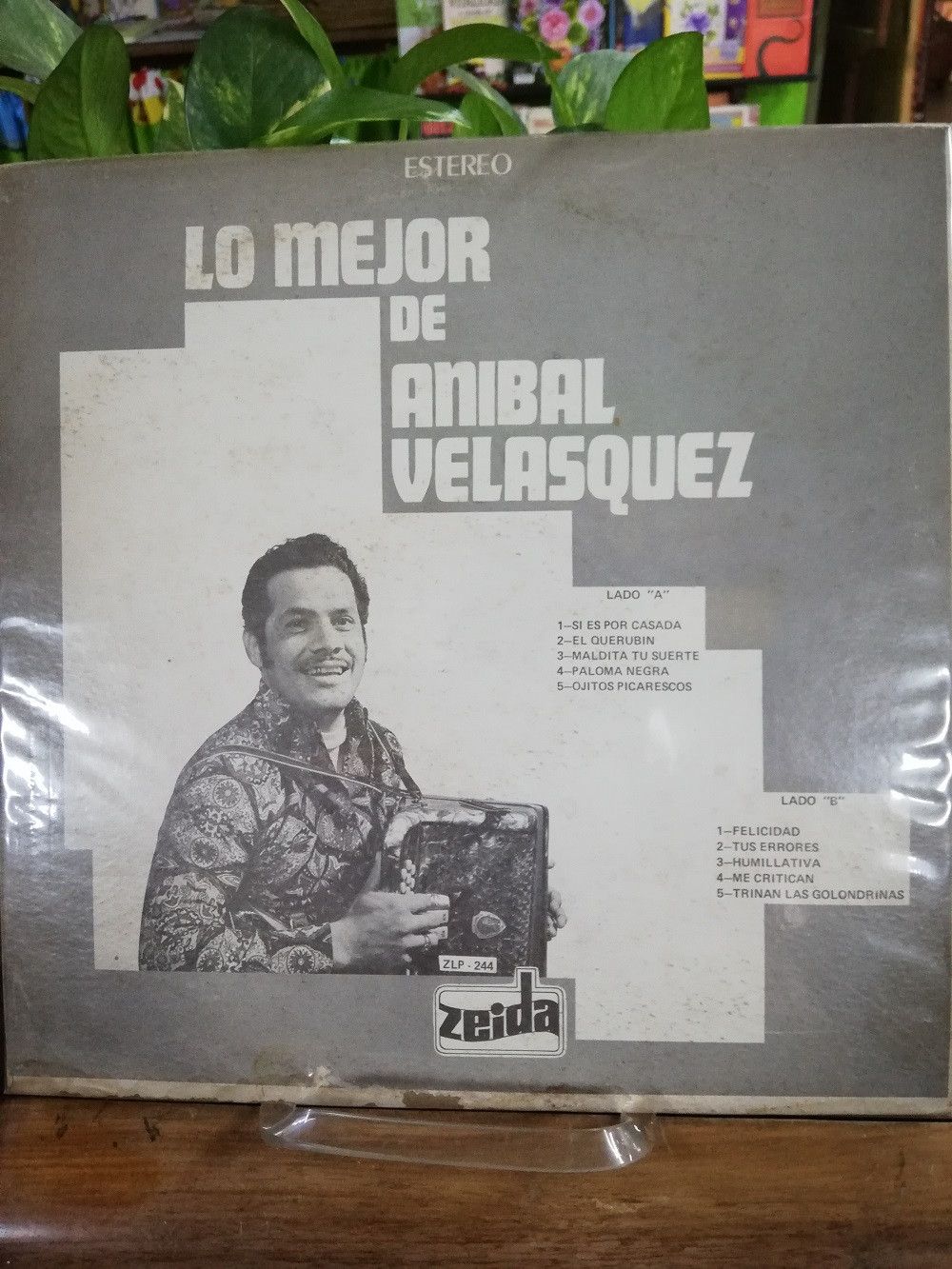 Imagen LP IMPORTADO ANIBAL VELASQUEZ - LO MEJOR 2