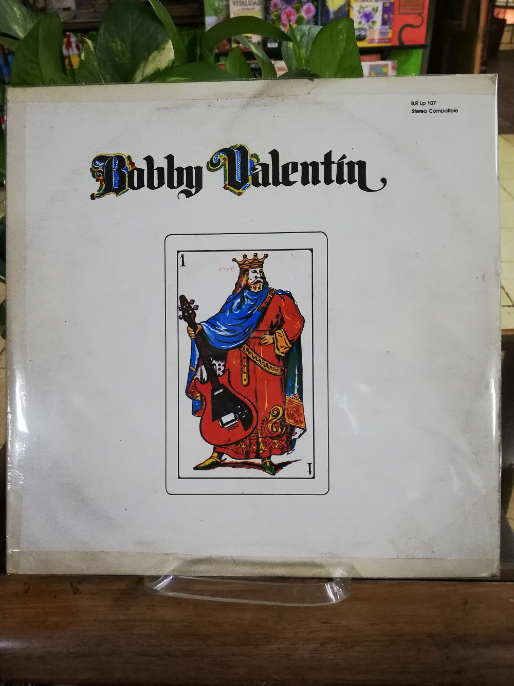 Imagen LP IMPORTADO BOBBY VALENTIN - BOBBY VALENTIN