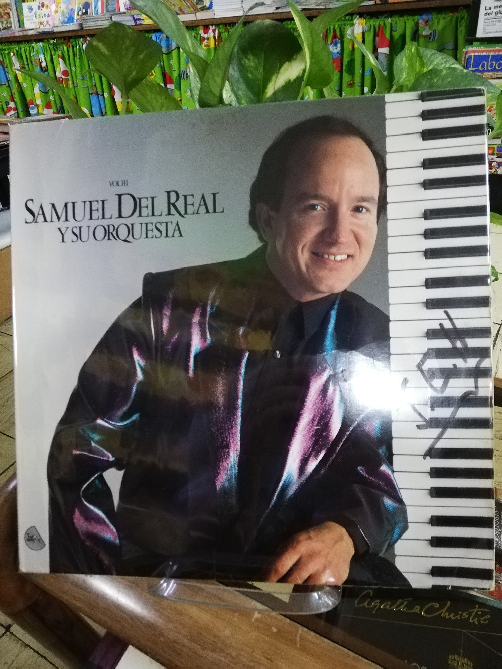 Imagen LP IMPORTADO SAMUEL DEL REAL Y SU ORQUESTA VOL. III