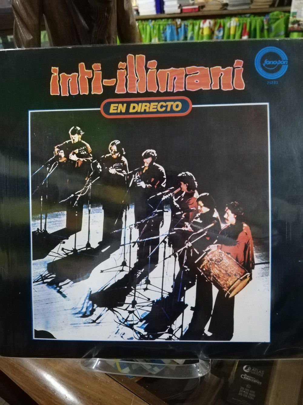 Imagen LP INTI-ILLIMANI - EN DIRECTO 1