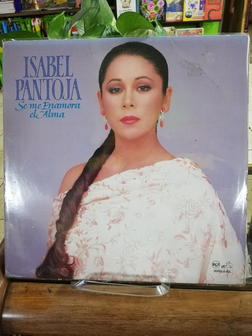 Imagen LP ISABEL PANTOJA - SE ME ENAMORA EL ALMA 1