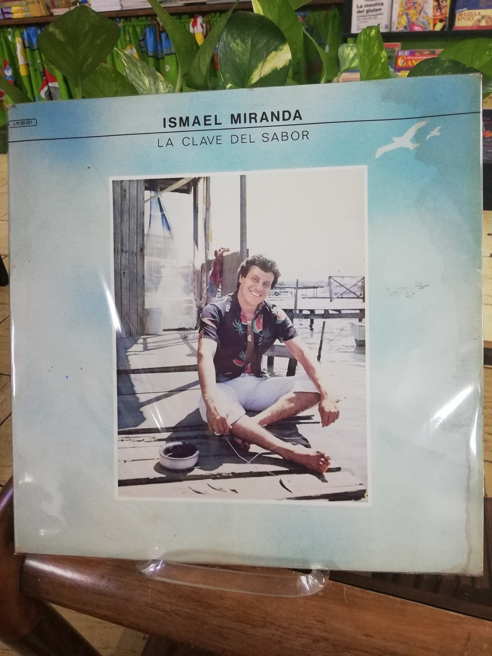 Imagen LP ISMAEL MIRANDA - LA CLAVE DEL SABOR 1