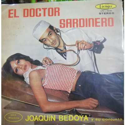 ImagenLP JOAQUIN BEDOYA Y SU CONJUNTO - EL DOCTOR SARDINERO