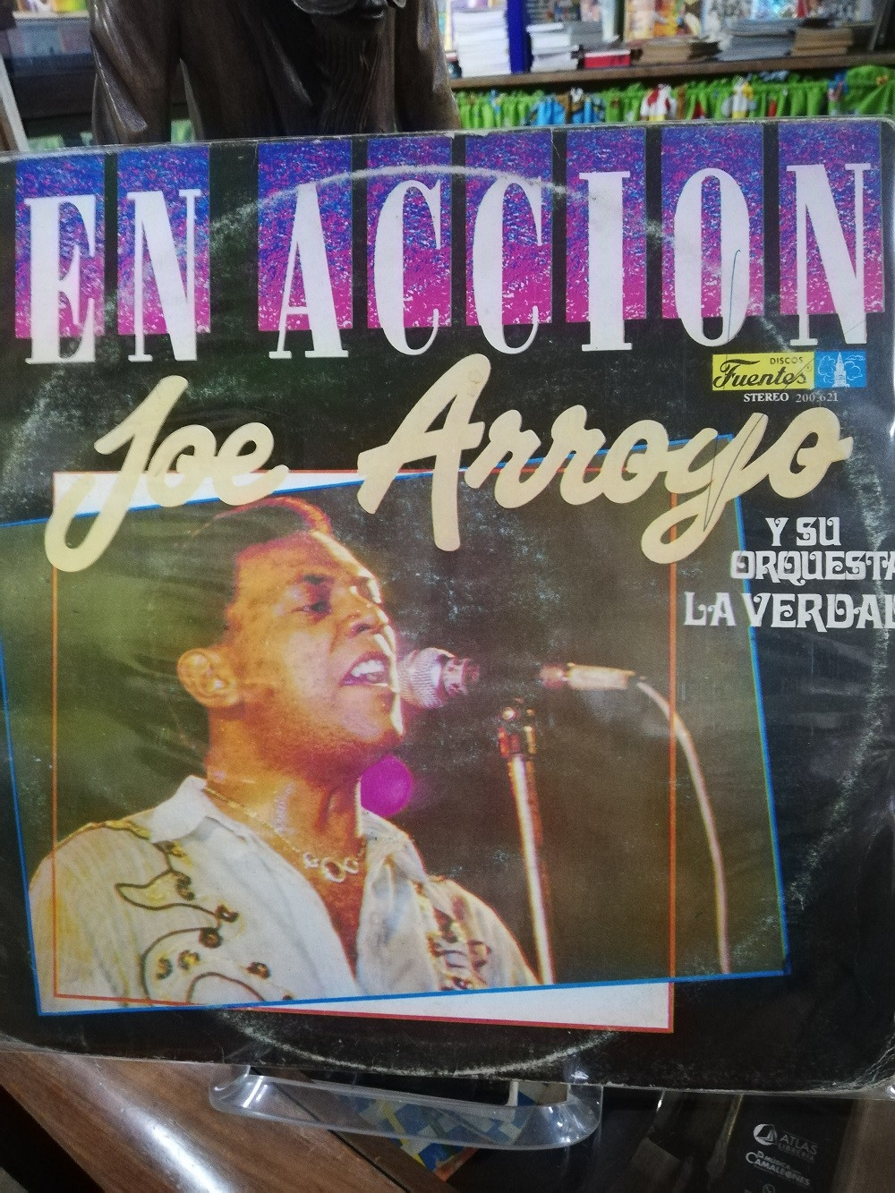 Imagen LP JOE ARROYO Y SU ORQUESTA LA VERDAD - EN ACCIÓN 1