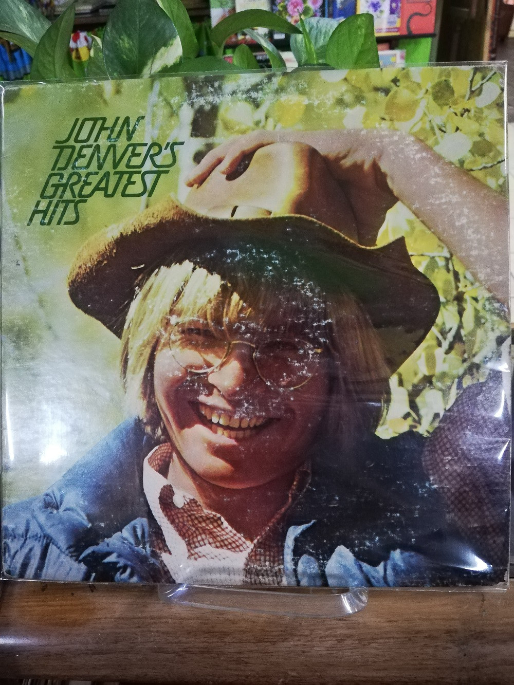 Imagen LP JOHN DENVER - GREATEST HITS