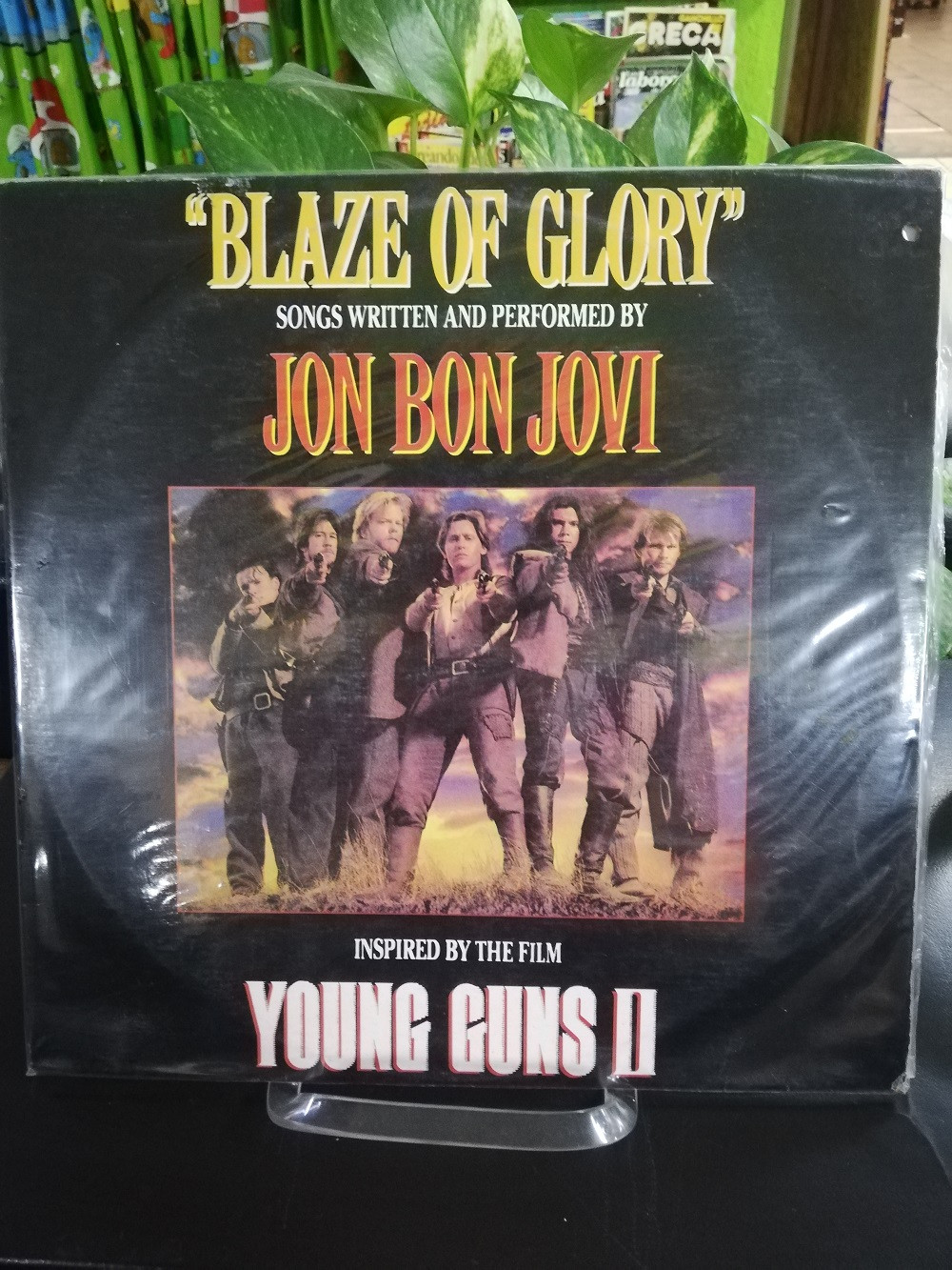 Imagen LP JON BON JOVI - BLAZE OF GLORY 1