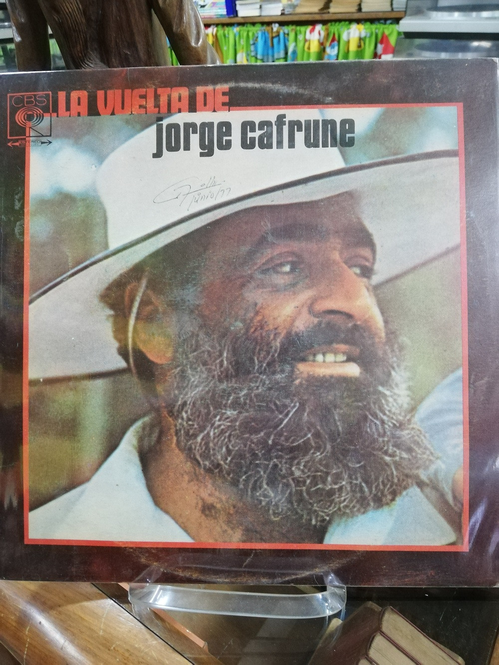 Imagen LP JORGE CAFRUNE - LA VUELTA DE JORGE CAFRUNE