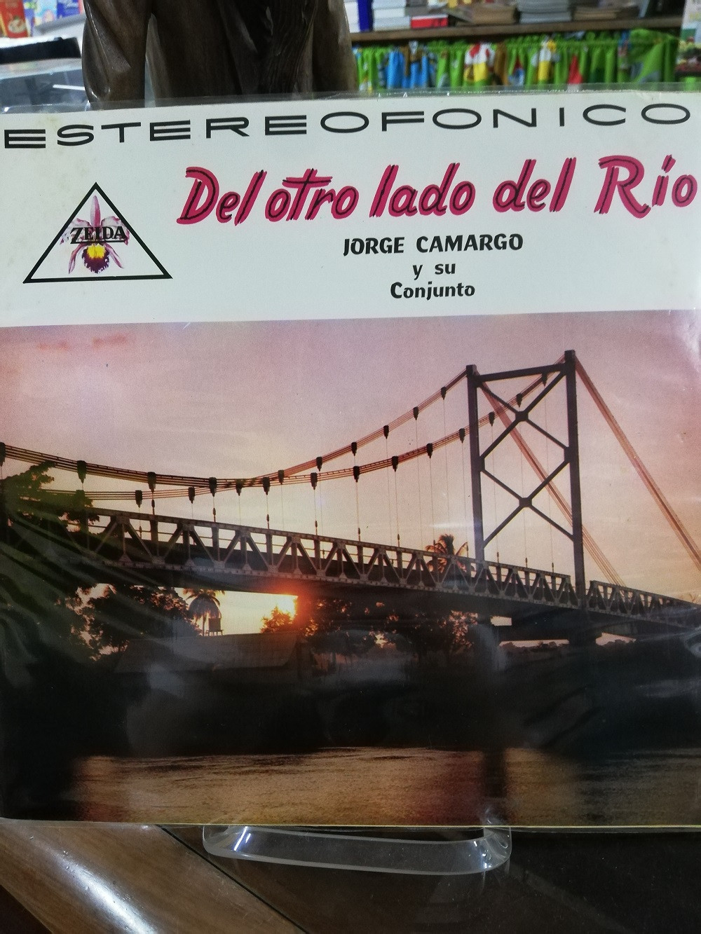 Imagen LP JORGE CAMARGO Y SU CONJUNTO - DEL OTRO LADO DEL RIO 1
