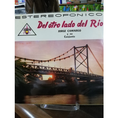 ImagenLP JORGE CAMARGO Y SU CONJUNTO - DEL OTRO LADO DEL RIO