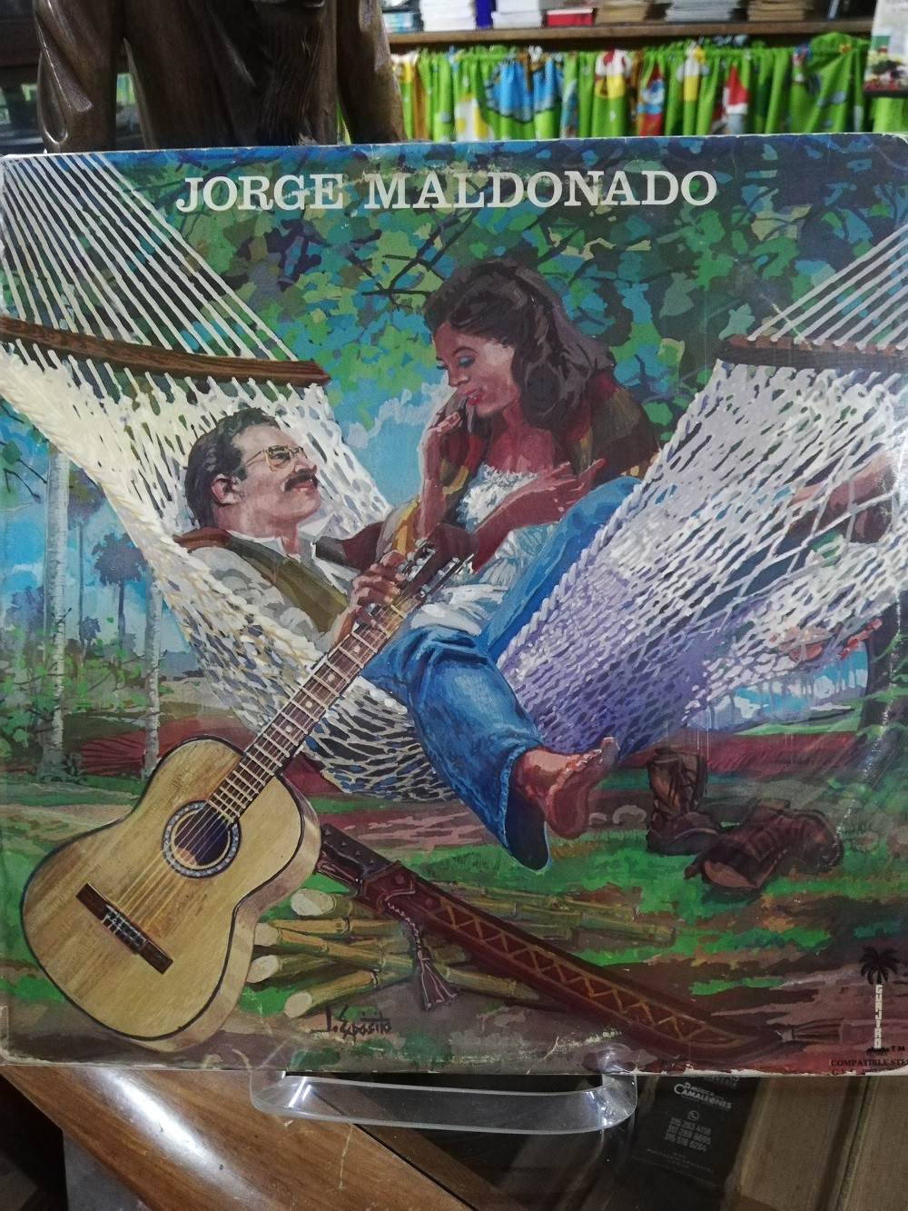 Imagen LP JORGE MALDONADO - JORGE MALDONADO