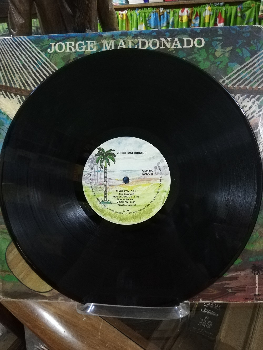 Imagen LP JORGE MALDONADO - JORGE MALDONADO 4