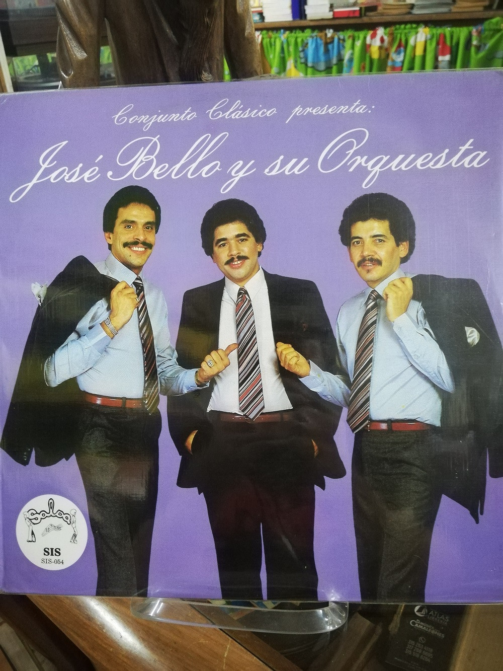 Imagen LP JOSÉ BELLO Y SU ORQUESTA - CONJUNTO CLÁSICO PRESENTA A JOSÉ BELLO Y SU ORQUESTA