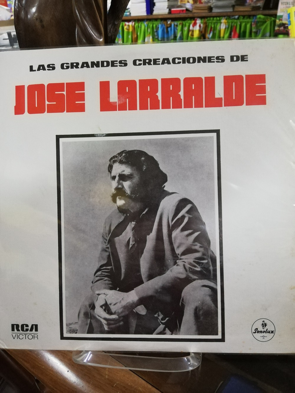 Imagen LP JOSÉ LARRALDE - LAS GRANDES CREACIONES DE JOSÉ LARRALDE 1