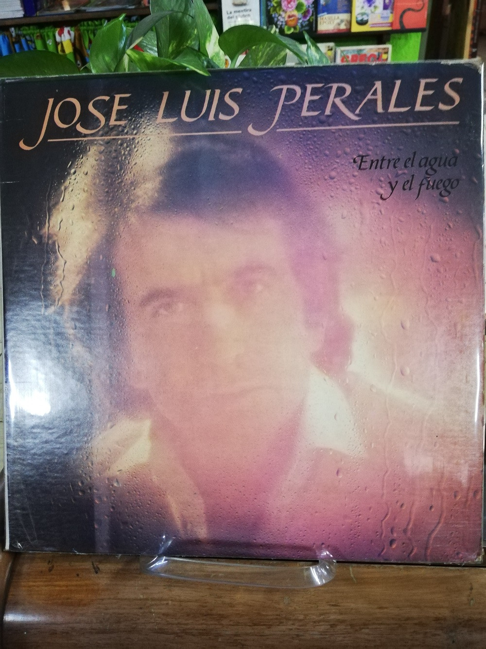 Imagen LP JOSÉ LUIS PERALES - ENTRE EL AGUA Y EL FUEGO 1