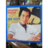 Lp Jos Velez Grandes Exitos Libreria Atlas