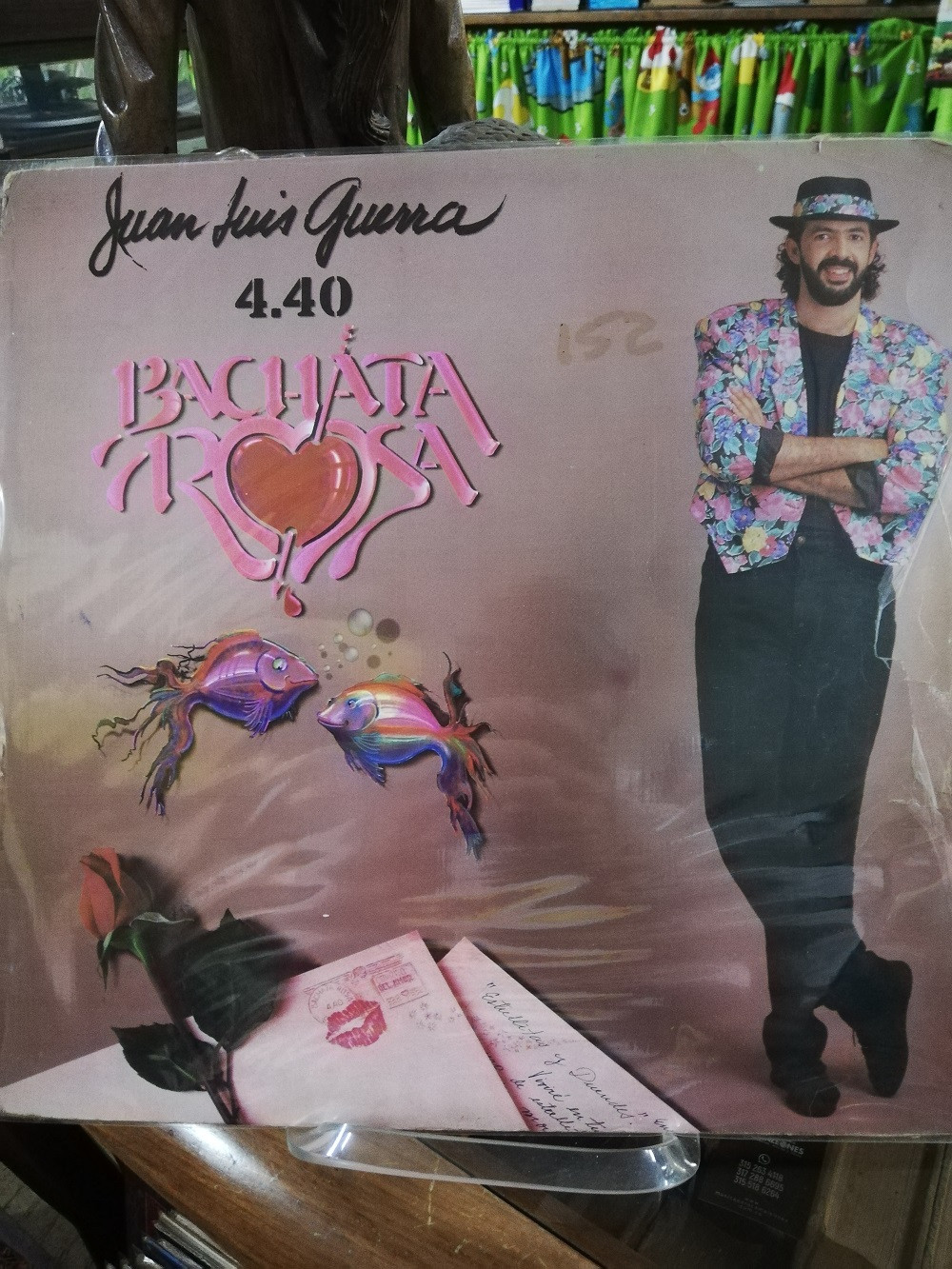 Imagen LP JUAN LUIS GUERRA Y 440 - BACHATA ROSA 1
