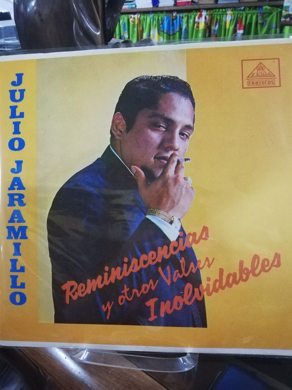 Imagen LP JULIO JARAMILLO - REMINISCENCIAS Y OTROS VALSES INOLVIDABLES
