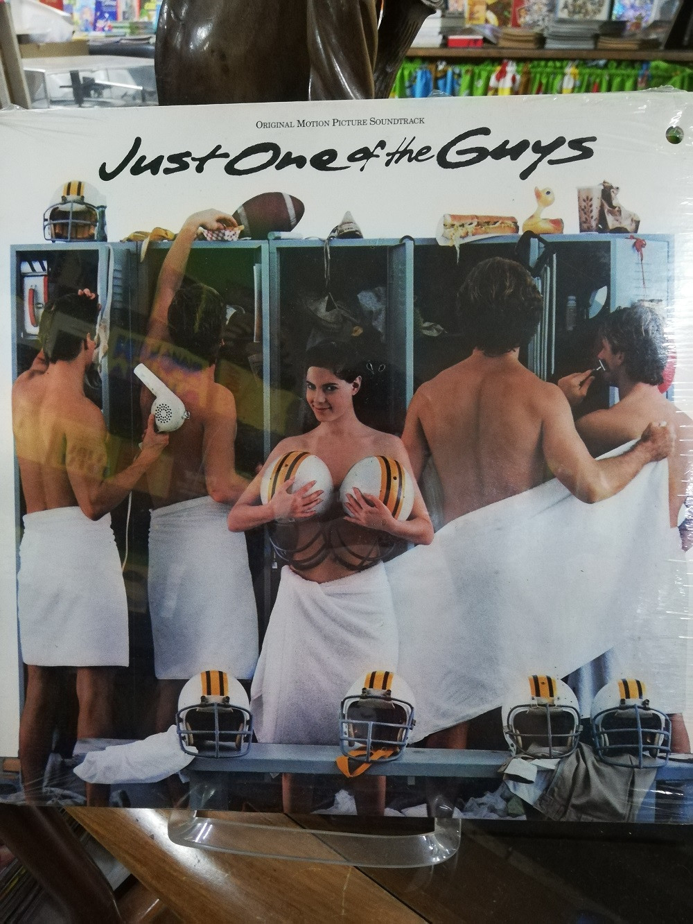 Imagen LP JUST ONE OF THE GUYS - ORIGINAL MOTION PICTURE SOUNDTRACK 1