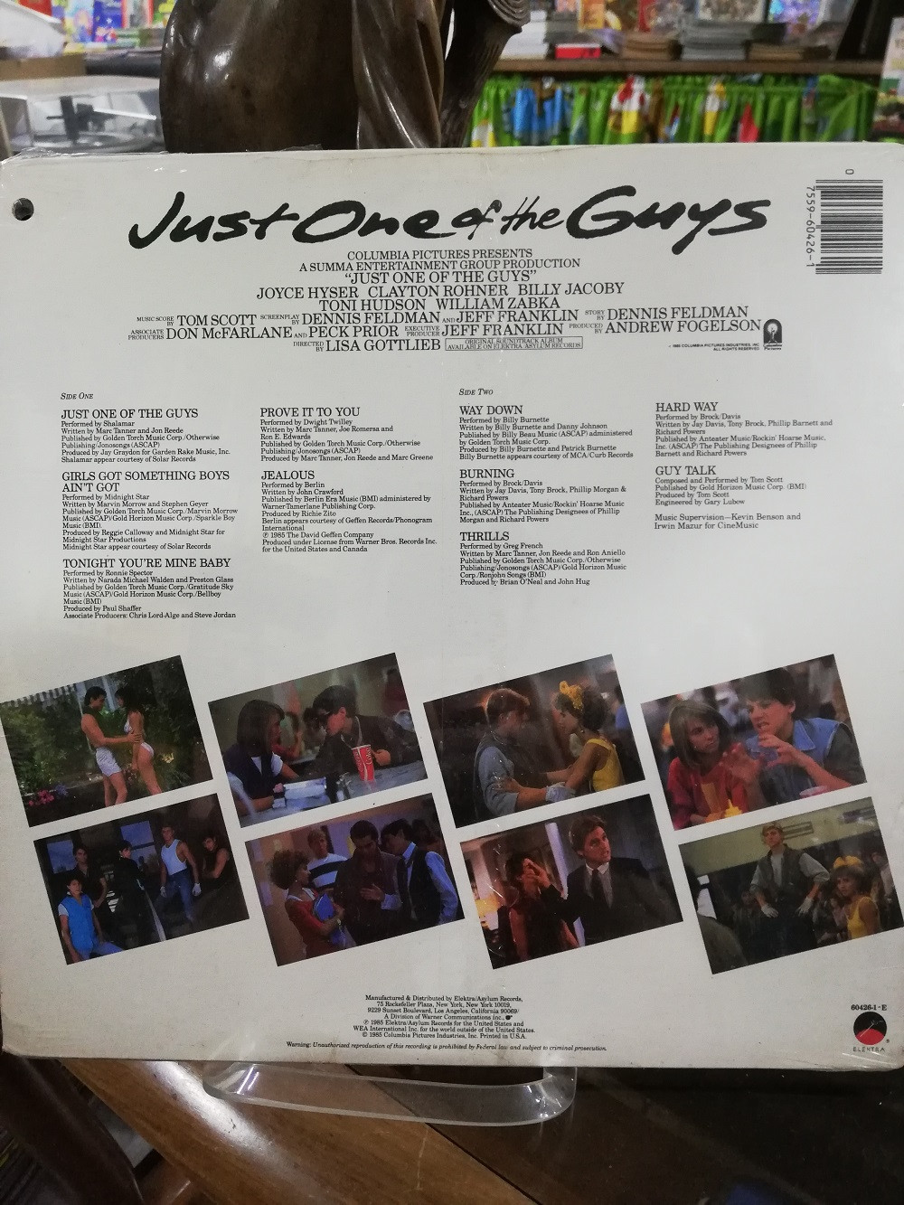Imagen LP JUST ONE OF THE GUYS - ORIGINAL MOTION PICTURE SOUNDTRACK 2