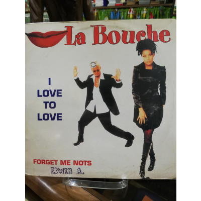 ImagenLP LA BOUCHE - I LOVE TO LOVE/FORGET ME NOTS