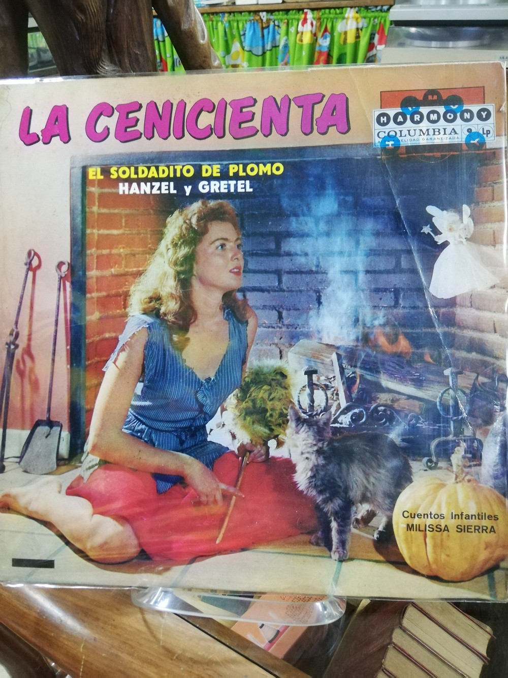 LP LA CENICIENTA - EL SOLDADITO DE PLOMO - HANSEL Y GRETEL - CUENTOS  INFANTILES MILISSA SIERRA: HL - 7006 Libreria Atlas