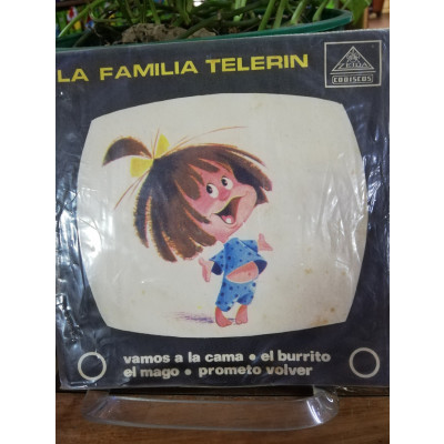 ImagenLP LA FAMILIA TELERIN - VAMOS A LA CAMA-EL BURRITO/EL MAGO-PROMETO VOLVER