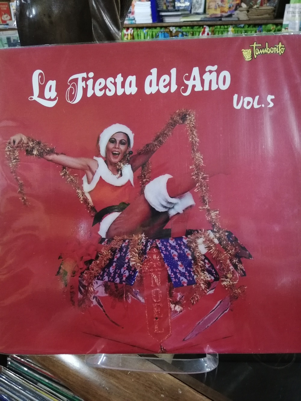 Imagen LP LA FIESTA DEL AÑO - LA FIESTA DEL AÑO VOL. 5