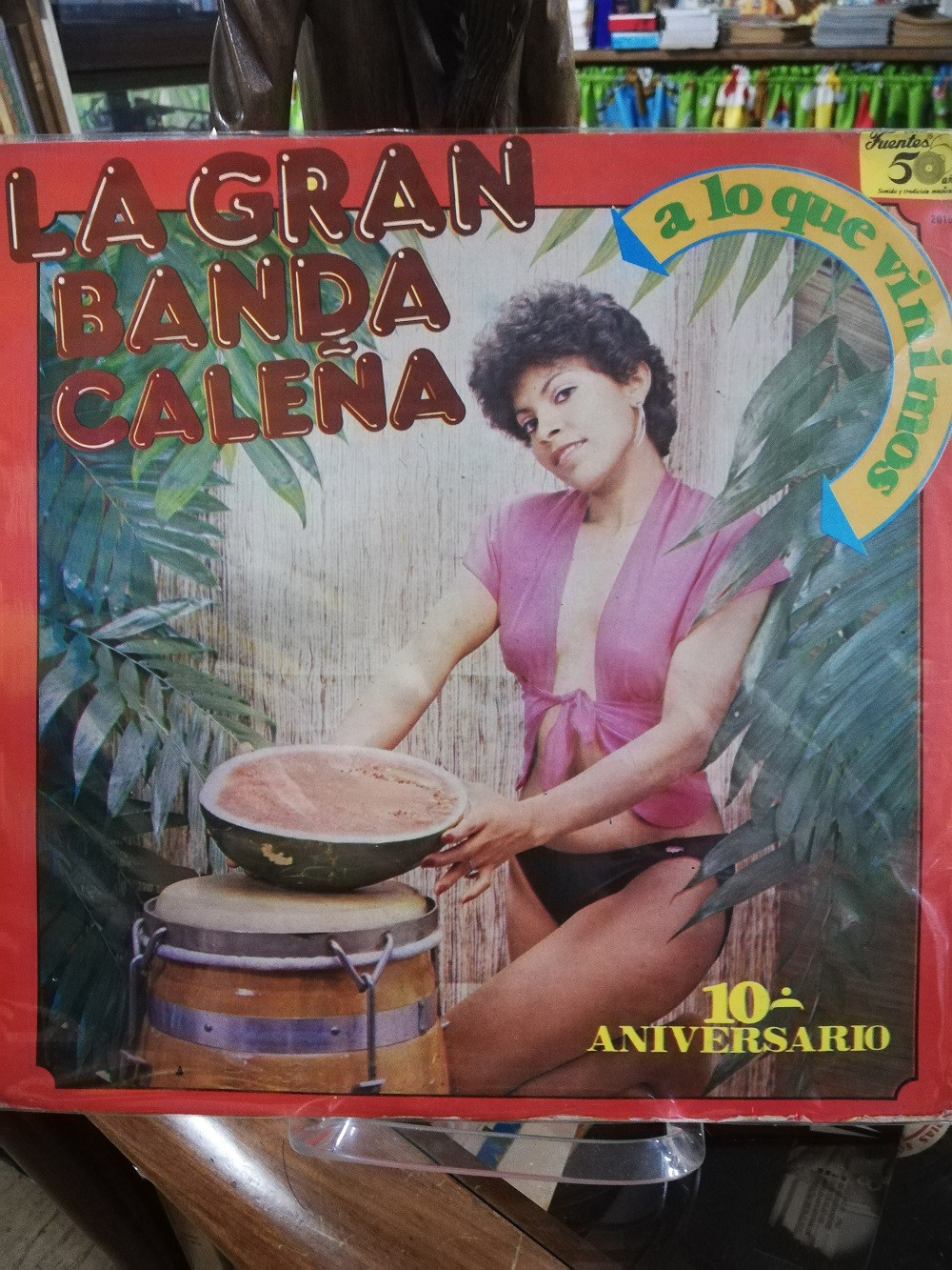 Imagen LP LA GRAN BANDA CALEÑA - A LO QUE VINIMOS 1