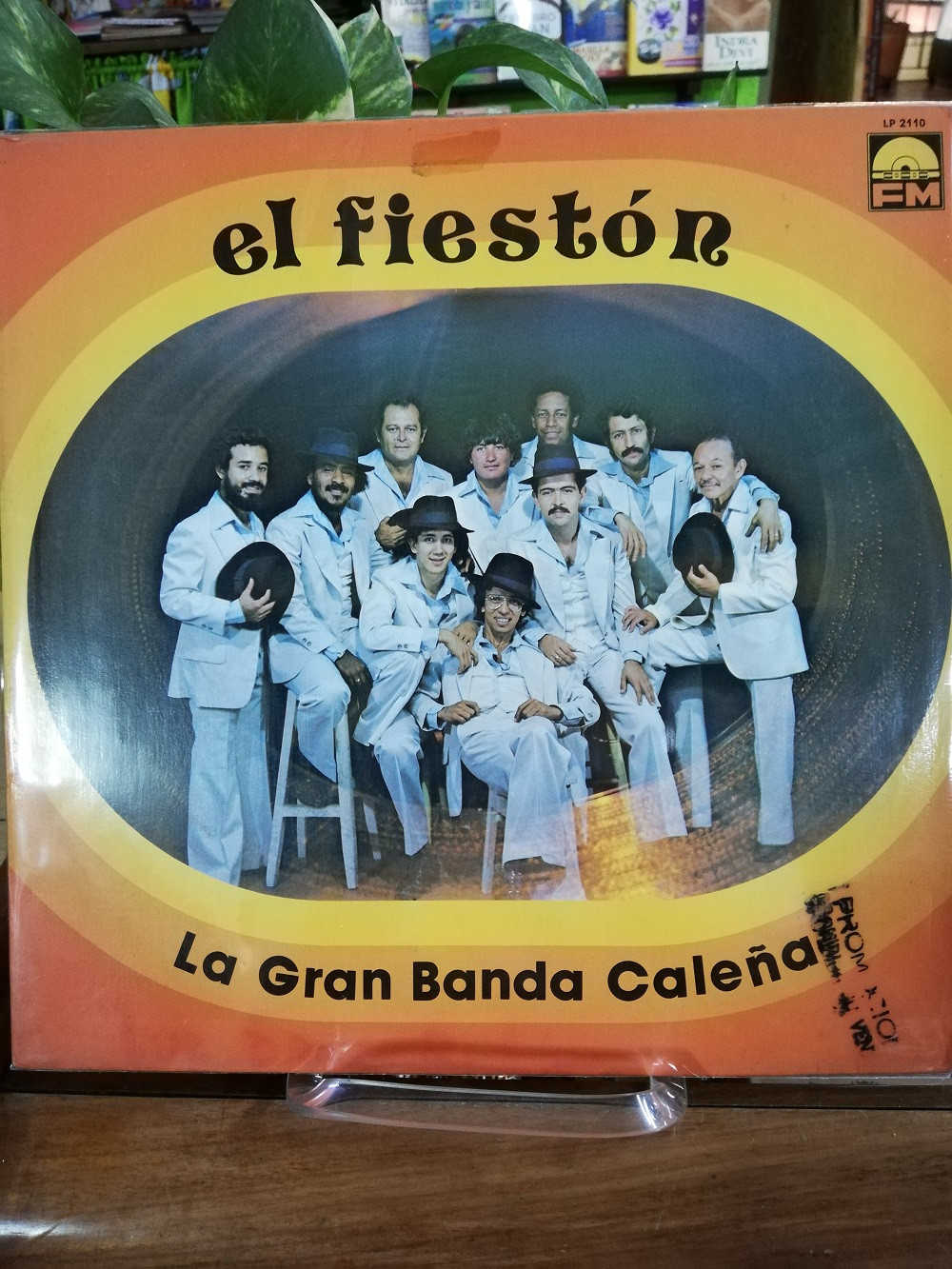 Imagen LP LA GRAN BANDA CALEÑA - EL FIESTÓN