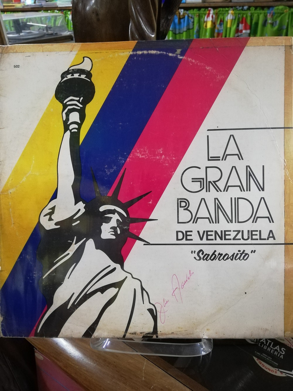 Imagen LP LA GRAN BANDA DE VENEZUELA - SABROSITO
