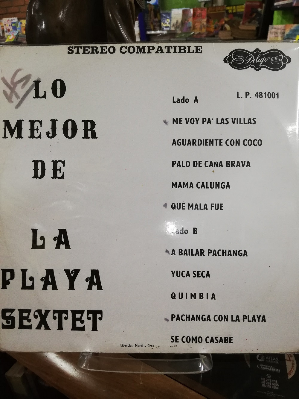 Imagen LP LA PLAYA SEXTET - LO MEJOR DE LA PLAYA SEXTET 2