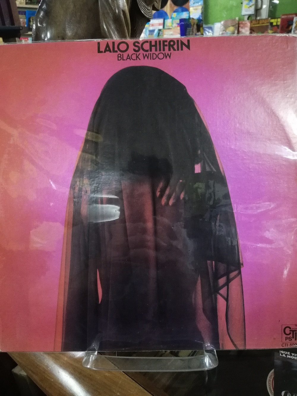 Imagen LP LALO SCHIFRIN - BLACK WIDOW 1